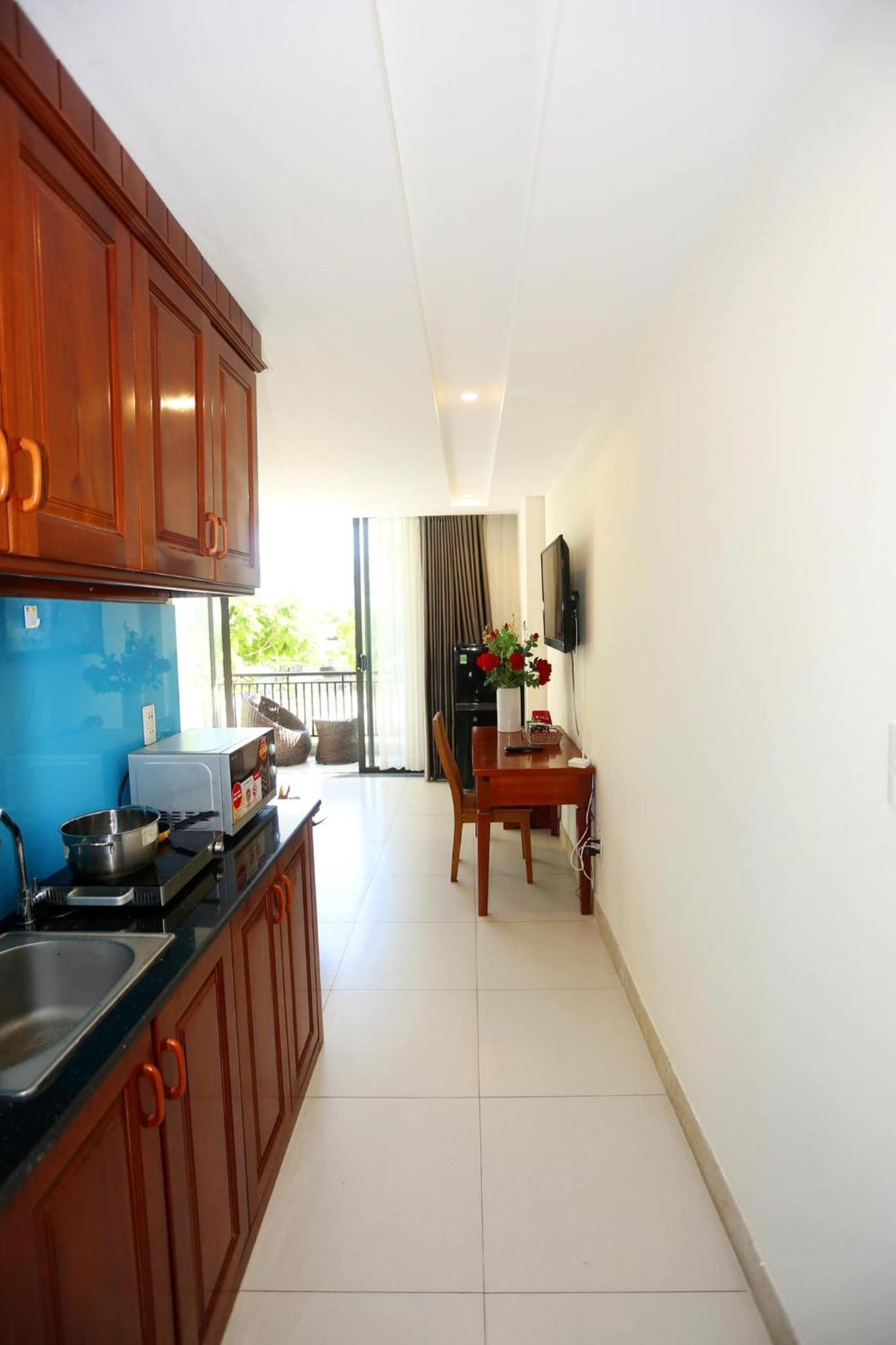 Son Tra Green Hotel & Apartment Da Nang Exterior foto