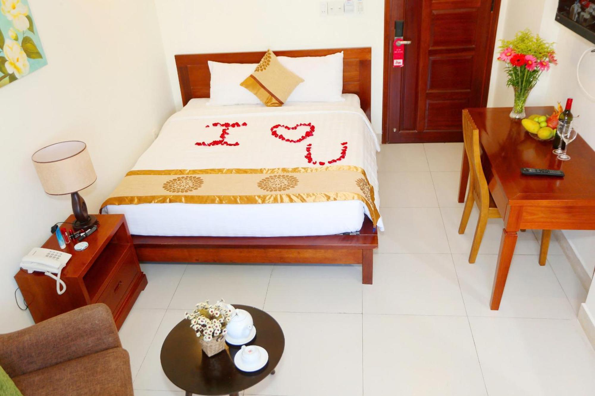 Son Tra Green Hotel & Apartment Da Nang Exterior foto