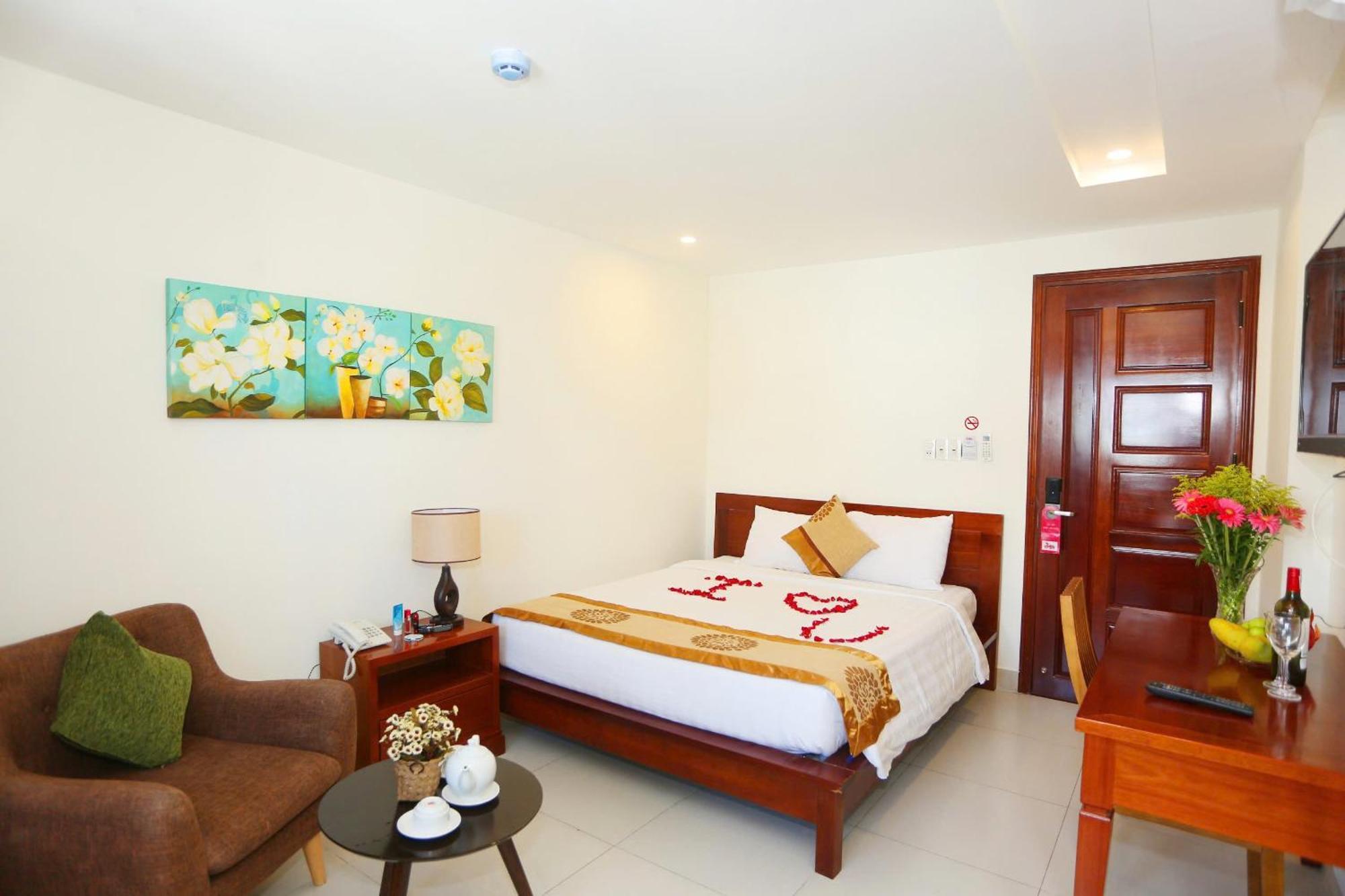 Son Tra Green Hotel & Apartment Da Nang Exterior foto