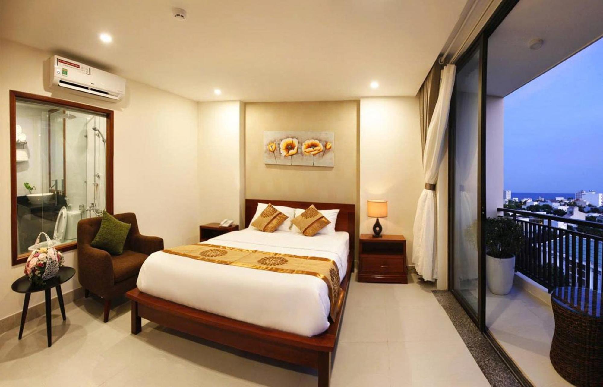 Son Tra Green Hotel & Apartment Da Nang Exterior foto