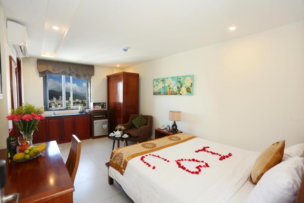 Son Tra Green Hotel & Apartment Da Nang Exterior foto