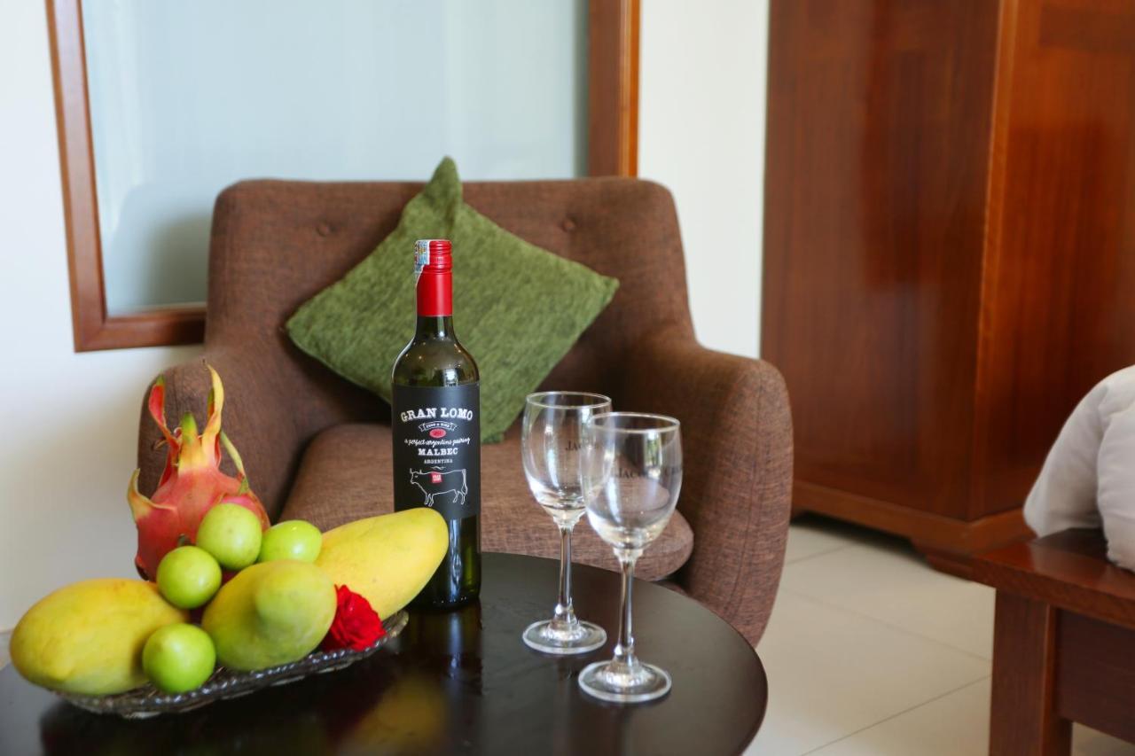 Son Tra Green Hotel & Apartment Da Nang Exterior foto