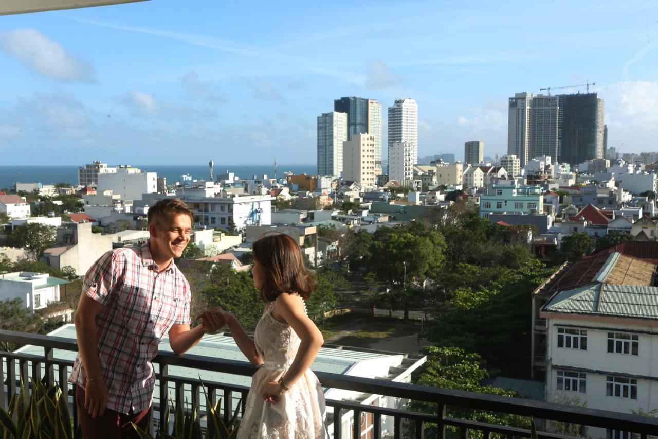 Son Tra Green Hotel & Apartment Da Nang Exterior foto