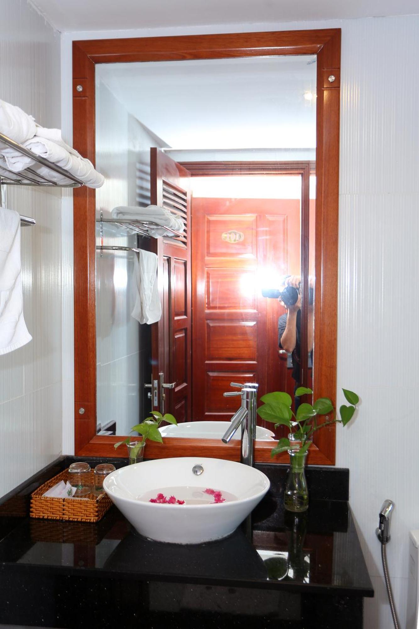 Son Tra Green Hotel & Apartment Da Nang Exterior foto